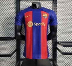 Camisa Barceona Home 23/24 Versao Jogador