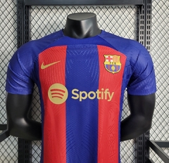 Camisa Barceona Home 23/24 Versao Jogador - L.E.O.M Imports