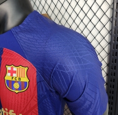 Camisa Barceona Home 23/24 Versao Jogador - comprar online
