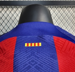 Camisa Barceona Home 23/24 Versao Jogador
