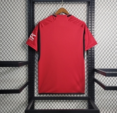 Camisa Manchester United Home 2023/2024 na internet