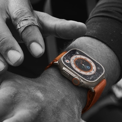 Smart Watch IWO W68 - Pulseira Loop Alpina