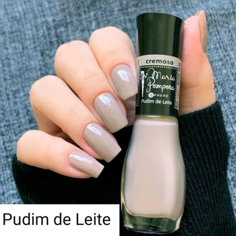 Esmalte Maria Pomposa Pudim de Leite
