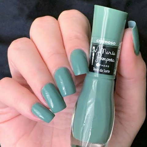 Esmalte Maria Pomposa Trevo da Sorte