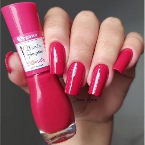 Esmalte Maria Pomposa Red Velvet Vegano 15 Free