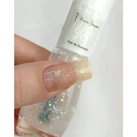 Esmalte Maria Pomposa Anel De Diamante Vegano 15 Free