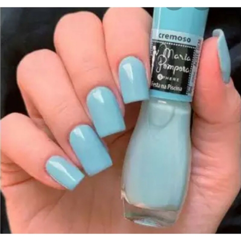 Esmalte Maria Pomposa Festa na Piscina