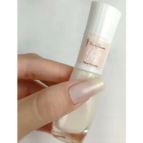 Esmalte Maria Pomposa Véu e Grinalda Vegano 15 Free