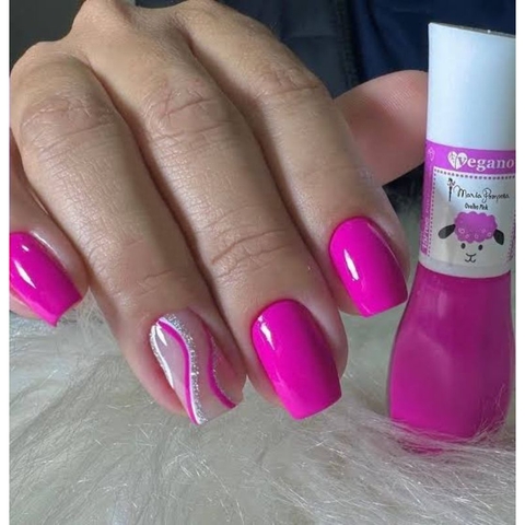 Esmalte Maria Pomposa Ovelha Pink Vegano 15 Free
