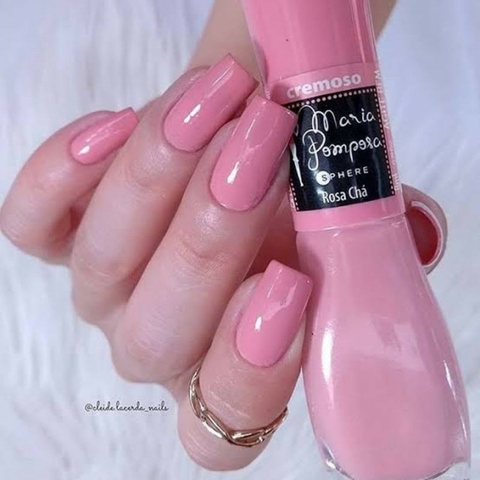Esmalte Maria Pomposa Rosa Chá