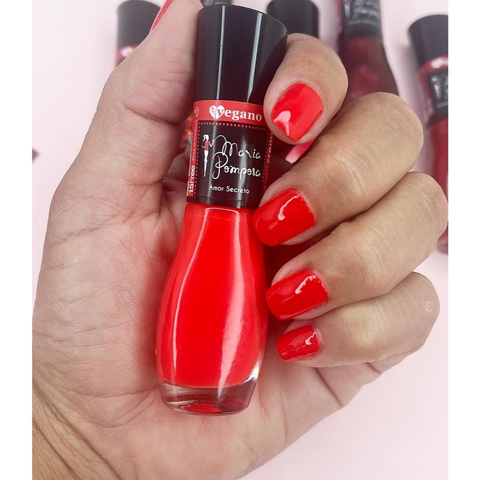 Esmalte Maria Pomposa Amor Secreto Vegano 15 Free