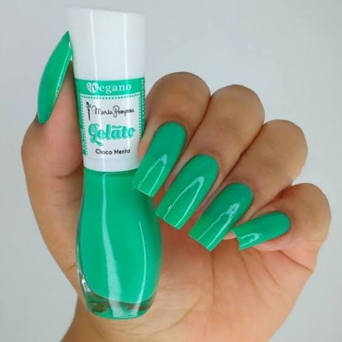 Esmalte Maria Pomposa Choco Menta Vegano 15 Free