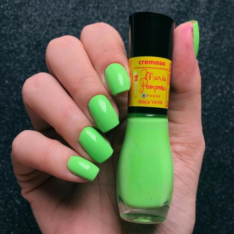 Esmalte Maria Pomposa Maçã Verde
