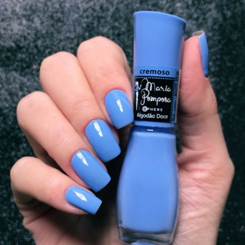 Esmalte Maria Pomposa Algodão Doce