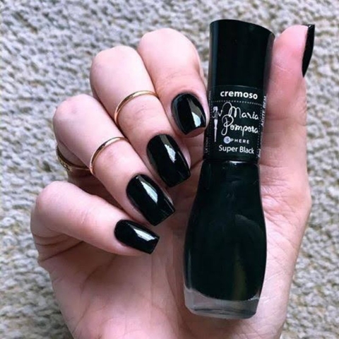 Esmalte Maria Pomposa Super Black