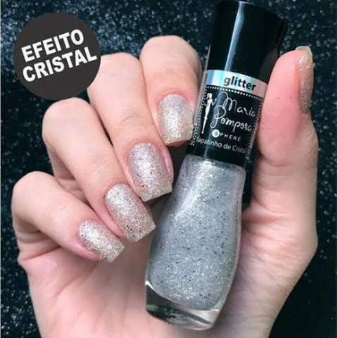 Esmalte Maria Pomposa Sapatinho de Cristal Vegano 15 Free