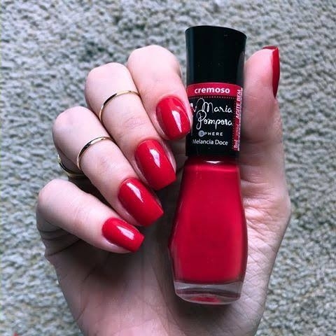 Esmalte Maria Pomposa Melancia Doce