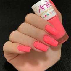 Esmalte Anita Se o Amor Te Rejeita, o Bloco Te Aceita