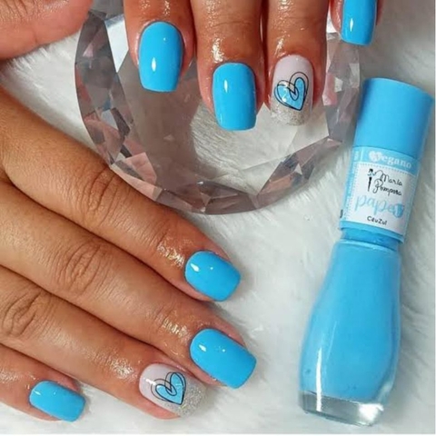 Esmalte Maria Pomposa Céuzul Vegano 15 Free