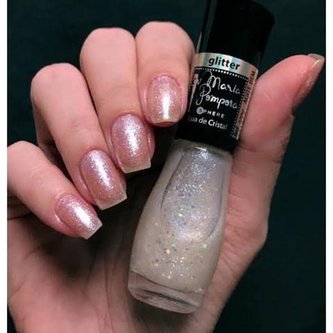 Esmalte Maria Pomposa Lua de Cristal Vegano 15 Free