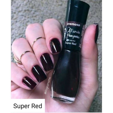 Esmalte Maria Pomposa Super Red