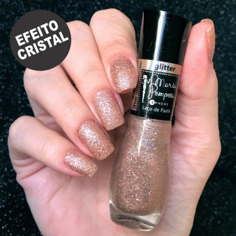 Esmalte Maria Pomposa Laço de Paetê