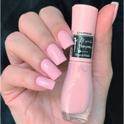 Esmalte Maria Pomposa Chuva de Pétala