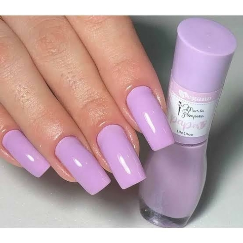 Esmalte Maria Pomposa Lila Lilac Vegano 15 Free