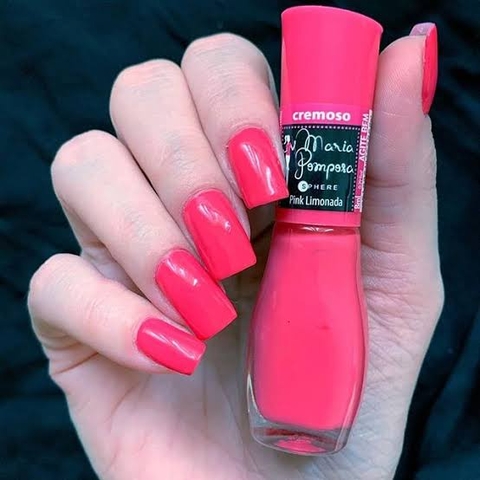 Esmalte Maria Pomposa Pink Limonada