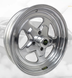 RODA AG POWER STAR POLIDA 4X100 - TALA 7" - PAR