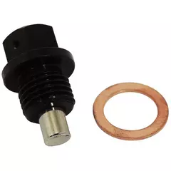 BUJÃO MAGN M14X1.5 C/ ORING DE ALUM