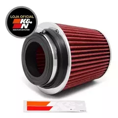 FILTRO DE AR ESPORTIVO DUPLO FLUXO - K&N 3"