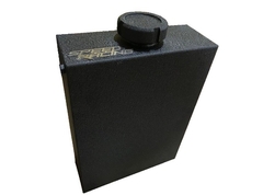 TANQUE DE COMB. FRONTAL INOX 10L NIPLE 3/8 NPT PRETO