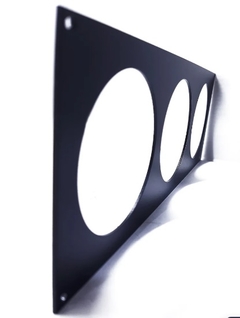 SUPORTE RETO P/ 3 MANÔMETROS 52MM- GOL QUADRADO - comprar online