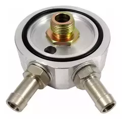 FLANGE CIRCULAÇÃO OLEO VW AP