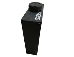 TANQUE DE COMB. FRONTAL INOX 10L NIPLE 3/8 NPT PRETO - comprar online