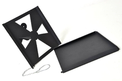 SUPORTE PARAQUEDAS CURTO 12 PÉS - AG