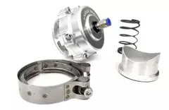 VALVULA BLOW OFF TIAL 50MM PRATA - UNIQUE