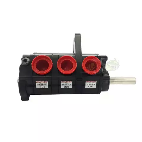 BOMBA DE ÓLEO EXTERNA 3 ESTÁGIO - INDUTECH