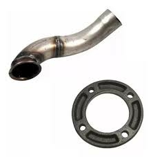 SAIDA DE ESCAPE ( OPALA 4CC ) C/FLANGE