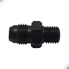 ADAP ORING MH 8AN P/ MACHO CÔNICO 6AN - PRETO