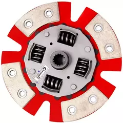 DISCO DE EMBREAGEM VW AP 4 PASTILHAS COM MOLA