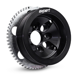 RODA FÔNICA EXPERT VW AP 8V POLI-V - PRETA
