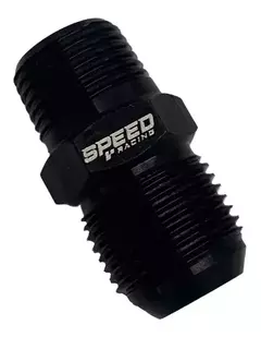 NIPLE 8AN x 3/8 SP