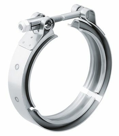 ABRACADEIRA 100% INOX V-BAND 3,5"