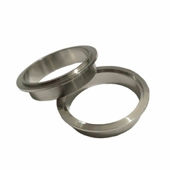 PAR FLANGE MACH/FEM P/ V-BAND/V-CLAMP 4" - MH