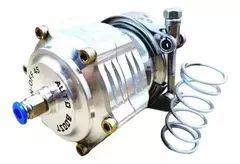 BLOW OFF 45MM AUTO BOOST - PRATA
