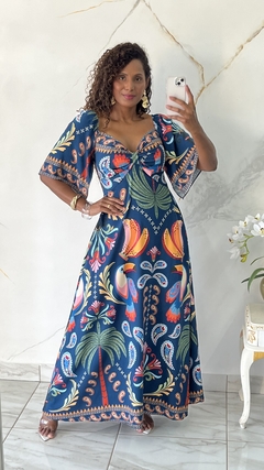 Vestido Serena na internet