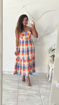 Vestido Thamya - Mara Azevedo Store