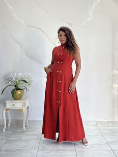 Vestido Larissa na internet